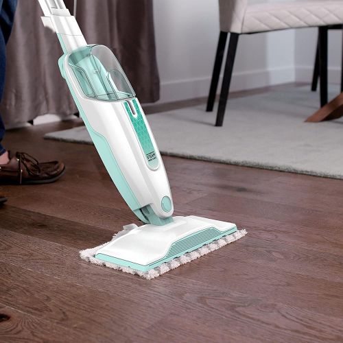  Amazon Renewed Shark Steam Mop Hard Floor Cleaner With XL Removable Water Tank and 18-Foot Power Cord, (Renewed)