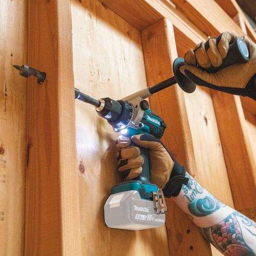  Amazon Renewed Makita XPH14Z 18V LXT Lithium-Ion Brushless Cordless 1/2 Hammer Driver-Drill, Tool Only (Renewed)