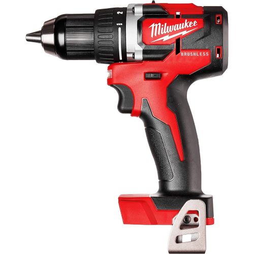  Amazon Renewed Milwaukee M18 18-Volt Lithium-Ion Brushless Cordless 1/2 Inch Compact Drill/Driver (Tool-Only) 2801-20 (Renewed)