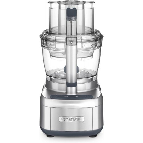  [아마존베스트]Amazon Renewed Cuisinart FP-13DSV Elemental 13 Cup Food Processor and Dicing Kit, Silver (Renewed)