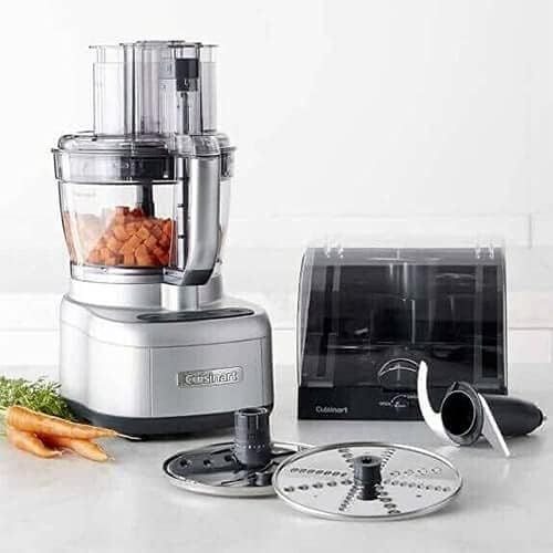  [아마존베스트]Amazon Renewed Cuisinart CFP-26SVPCFR Elemental 13-Cup Food Processor with Spiralizer (Renewed)