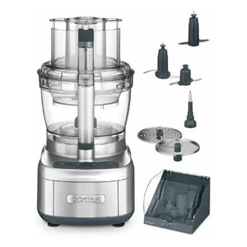  [아마존베스트]Amazon Renewed Cuisinart CFP-26SVPCFR Elemental 13-Cup Food Processor with Spiralizer (Renewed)