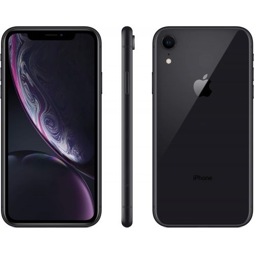  [아마존베스트]Amazon Renewed Apple iPhone XR, AT&T, 64GB - Black (Renewed)