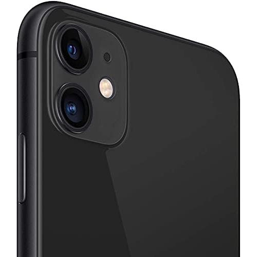 애플 [아마존베스트]Amazon Renewed Apple iPhone 11 64GB Black, AT&T/T-Mobile (Renewed)