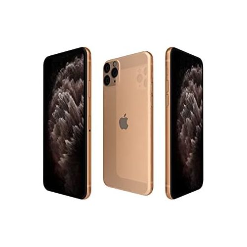 애플 [아마존베스트]Amazon Renewed Apple iPhone 11 Pro Max, 64GB, Gold - Fully Unlocked (Renewed)