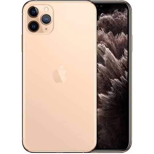 애플 [아마존베스트]Amazon Renewed Apple iPhone 11 Pro Max, 64GB, Gold - Fully Unlocked (Renewed)