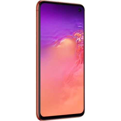  [아마존베스트]Amazon Renewed Samsung Galaxy S10e, 128GB, Flamingo Pink - For AT&T (Renewed)