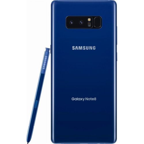  [아마존베스트]Amazon Renewed Samsung Galaxy Note 8, 64GB, Deepsea Blue - For AT&T (Renewed)