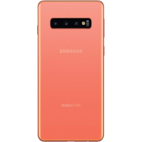  [아마존베스트]Amazon Renewed Samsung Galaxy S10, 128GB, Flamingo Pink - Fully Unlocked (Renewed)