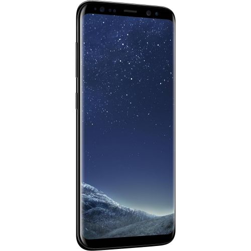  [아마존베스트]Amazon Renewed Samsung Galaxy S8 64GB Phone - 5.8in Unlocked Smartphone - Midnight Black (Renewed)