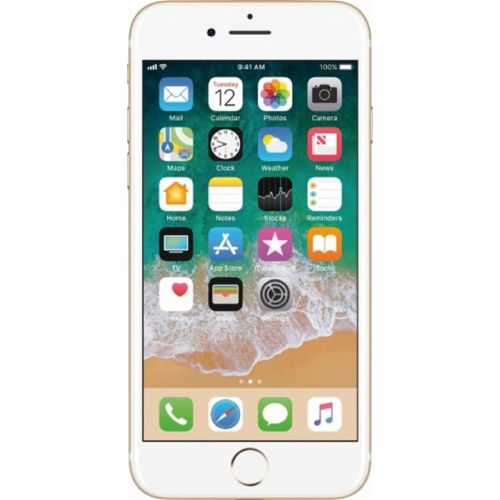  [아마존베스트]Amazon Renewed Apple iPhone 7 32GB Unlocked GSM Quad-Core Phone w/ 12MP Camera - Gold (Renewed)