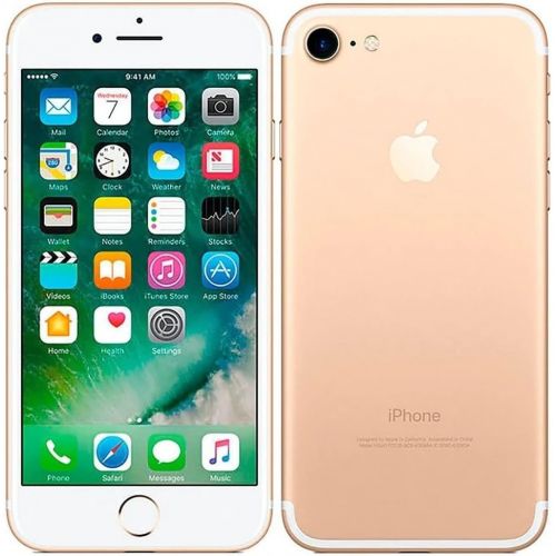  [아마존베스트]Amazon Renewed Apple iPhone 7 32GB Unlocked GSM Quad-Core Phone w/ 12MP Camera - Gold (Renewed)