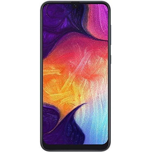  [아마존베스트]Amazon Renewed Samsung Galaxy A50 US Version Factory Unlocked Cell Phone with 64GB Memory, 6.4 Screen, Black, [SM-A505UZKNXAA] (Renewed)