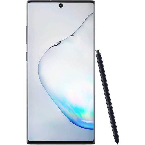 삼성 [아마존베스트]Samsung Galaxy Note 10+, 256GB, Aura Black - For AT&T / T-Mobile (Renewed)