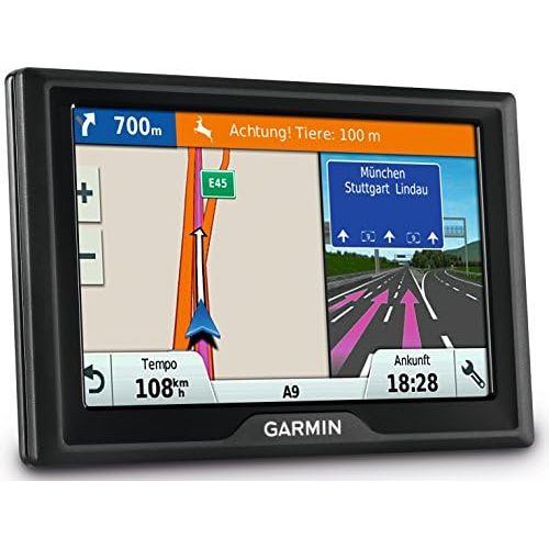  [아마존베스트]Amazon Renewed Garmin Drive 40 LMT CE Navigationsgerat - lebenslange Kartenupdates, Premium Verkehrsfunklizenz, 4,3 Zoll (10,9cm) Touchscreen (Generalueberholt)