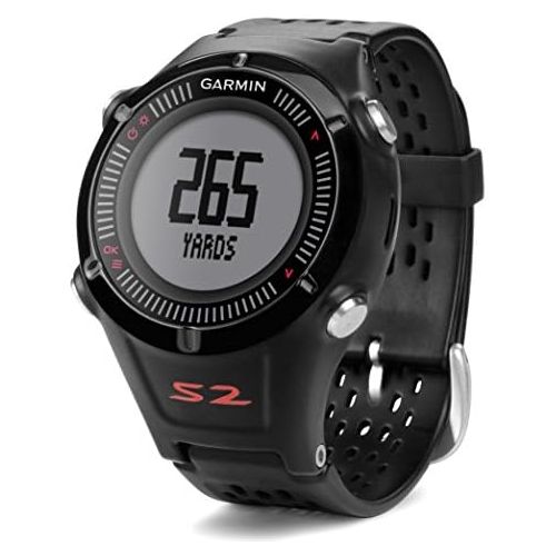  [아마존베스트]Amazon Renewed Garmin Approach S2 GPS Golf Watch Rangefinder Shot Counter Digital Score Card (Certified Refurbished)