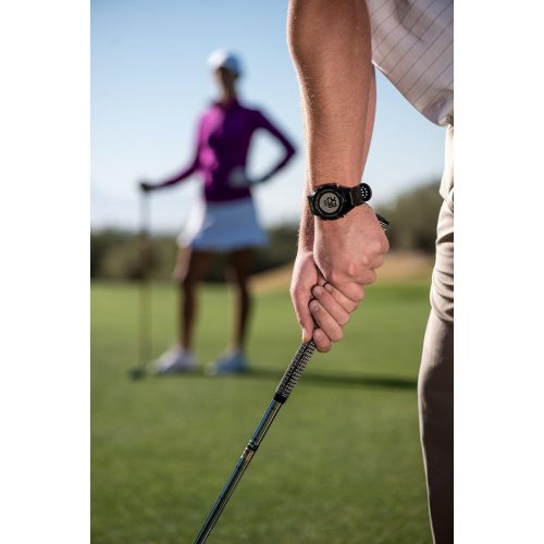  [아마존베스트]Amazon Renewed Garmin Approach S2 GPS Golf Watch Rangefinder Shot Counter Digital Score Card (Certified Refurbished)