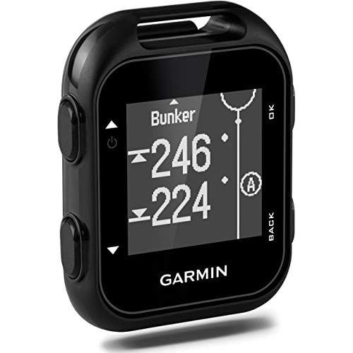 가민 [아마존베스트]Amazon Renewed Garmin Approach G10 GPS-Golfclip - 40.000 int. Golfplatze, im Kleinstformat, Distanzanzeige, Scorecard (Generalueberholt)