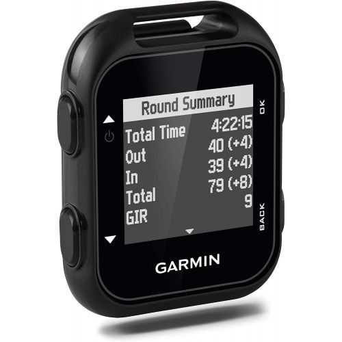 가민 [아마존베스트]Amazon Renewed Garmin Approach G10 GPS-Golfclip - 40.000 int. Golfplatze, im Kleinstformat, Distanzanzeige, Scorecard (Generalueberholt)