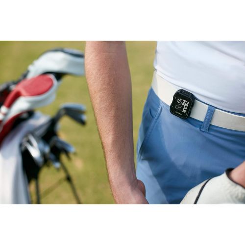 가민 [아마존베스트]Amazon Renewed Garmin Approach G10 GPS-Golfclip - 40.000 int. Golfplatze, im Kleinstformat, Distanzanzeige, Scorecard (Generalueberholt)