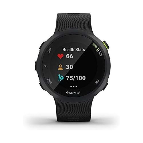  [아마존베스트]Amazon Renewed Forerunner 45, GPS, Large, EU, Black (Generalueberholt)