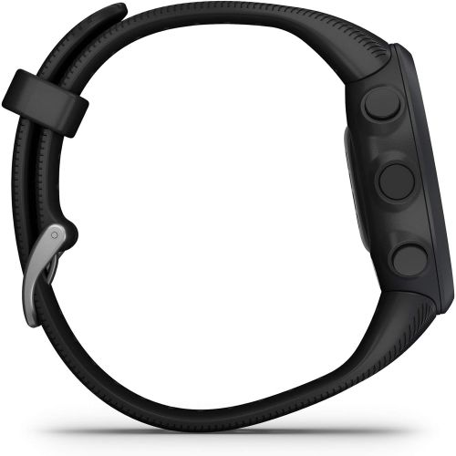  [아마존베스트]Amazon Renewed Forerunner 45, GPS, Large, EU, Black (Generalueberholt)