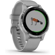 [아마존베스트]Amazon Renewed Garmin vivoactive 4S - Slim Waterproof GPS Fitness Smart Watch with Training Plans & Animated Exercises for Slim Wrists, 20 Sports Apps, 7 Days Battery Life, Contactless Payment, M