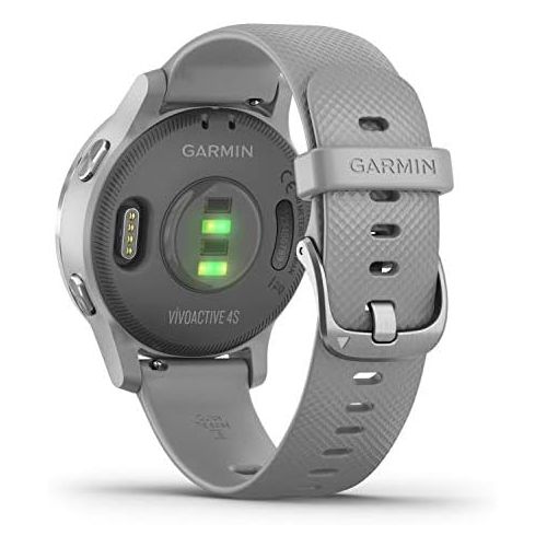  [아마존베스트]Amazon Renewed Garmin vivoactive 4S - Slim Waterproof GPS Fitness Smart Watch with Training Plans & Animated Exercises for Slim Wrists, 20 Sports Apps, 7 Days Battery Life, Contactless Payment, M