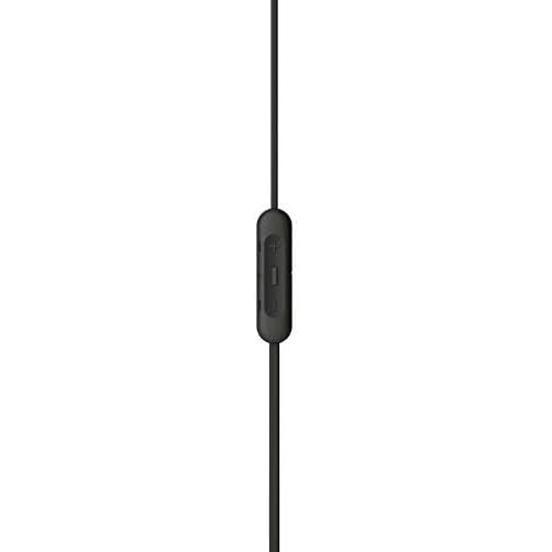 소니 [아마존베스트]Amazon Renewed Sony Wi-XB400 Extra Bass Wireless In-Ear-Kopfhoerer One Size Schwarz (Generalueberholt)