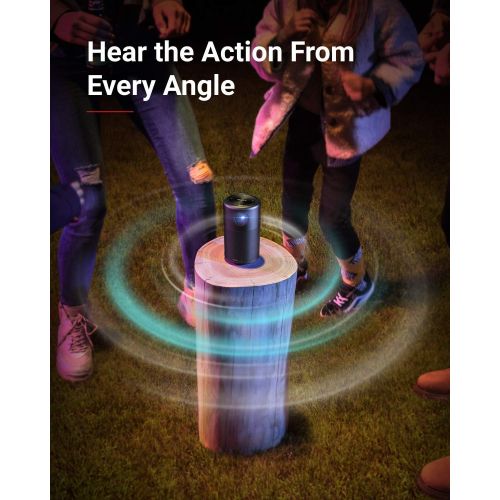  [아마존베스트]-Service-Informationen Anker Nebula Capsule Projector, Smart Portable Projector with Wi-Fi Pico, 360° Speaker for Android 7.1, 4 Hours Battery Life, with Appropriate App (Refurbished)