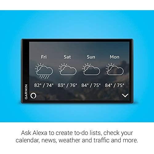 가민 Amazon Renewed DriveSmart 65 with Amazon Alexa MT S, EU, GPS (Generalueberholt)