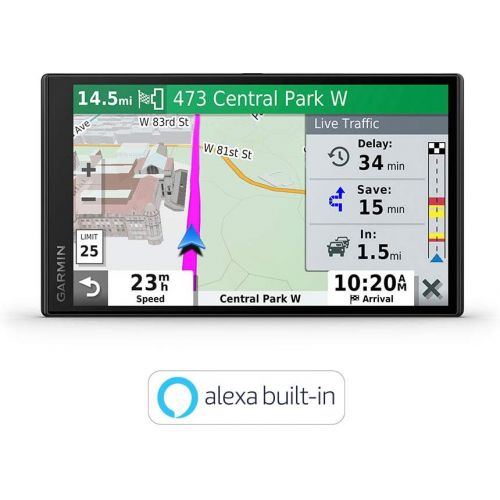 가민 Amazon Renewed DriveSmart 65 with Amazon Alexa MT S, EU, GPS (Generalueberholt)