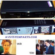 Samsung DVD-VR375 DVD RecorderVHS Combo Refurb