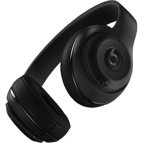 비츠 Beats Studio Wireless On-Ear Headphone - Matte Black (Certified Refurbished)