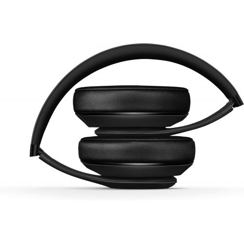 비츠 Beats Studio Wireless On-Ear Headphone - Matte Black (Certified Refurbished)