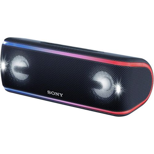 소니 Sony SRS-XB41 Portable Wireless Bluetooth Speaker - Black - SRSXB41B (Certified Refurbished)