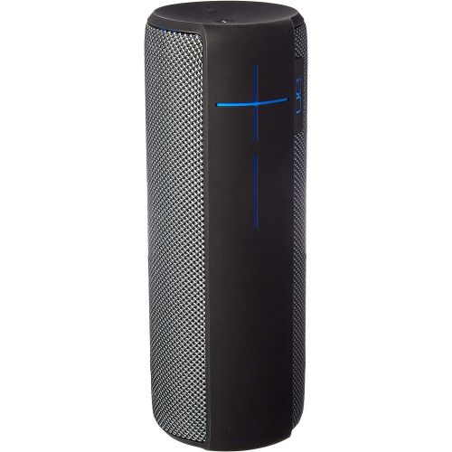  Ultimate Ears UE MEGABOOM Charcoal Black Wireless Bluetooth Speaker (Charcoal Black, Certified Refurbished)