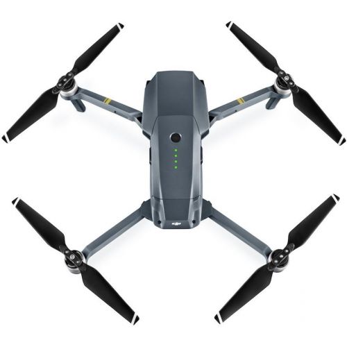 디제이아이 DJI Mavic Pro Aerial 4K Camera Drone Bundle w Shoulder Bag & Prop Guard (Certified Refurbished)