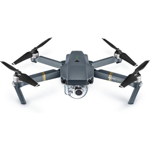 디제이아이 DJI Mavic Pro Aerial 4K Camera Drone Bundle w Shoulder Bag & Prop Guard (Certified Refurbished)