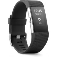 Fitbit Charge 2 Superwatch Wireless Smart Activity and Fitness Tracker + Heart Rate and Sleep Monitor Smart Wristband, Black, Small (5.5-6.7 in) (Certified Refurbished)