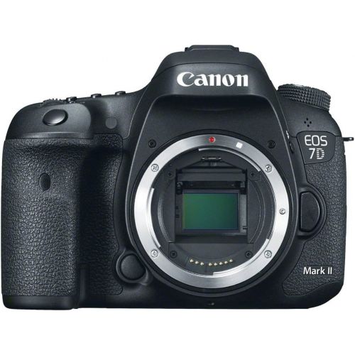 캐논 Canon EOS 7D Mark II 20.2MP HD 1080p DSLR Camera Body Only (Certified Refurbished)