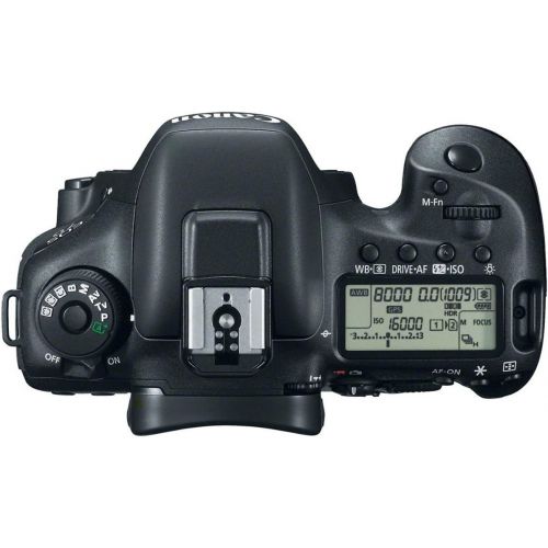 캐논 Canon EOS 7D Mark II 20.2MP HD 1080p DSLR Camera Body Only (Certified Refurbished)