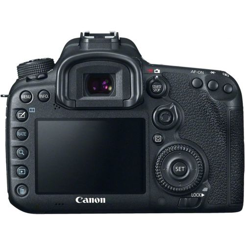 캐논 Canon EOS 7D Mark II 20.2MP HD 1080p DSLR Camera Body Only (Certified Refurbished)