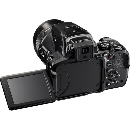 Nikon Coolpix P900 Wi-Fi 83x Zoom Digital Camera - (Certified Refurbished)