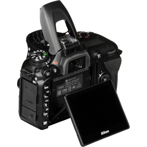  Nikon D7500 20.9MP DX-Format 4K Ultra HD Digital SLR Camera (Body Only) - (Certified Refurbished)