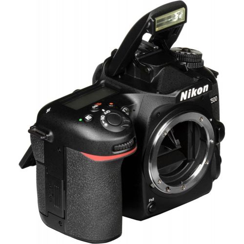  Nikon D7500 20.9MP DX-Format 4K Ultra HD Digital SLR Camera (Body Only) - (Certified Refurbished)