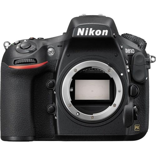  Nikon D810 36.3MP 1080p FX-Format DSLR Camera (Body Only) 1542B + One Year Extended Warranty - (Certified Refurbished)