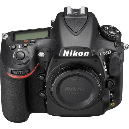  Nikon D810 36.3MP 1080p FX-Format DSLR Camera (Body Only) 1542B + One Year Extended Warranty - (Certified Refurbished)