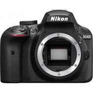 Nikon D3400 Digital SLR Camera Body (Black) - (Certified Refurbished)