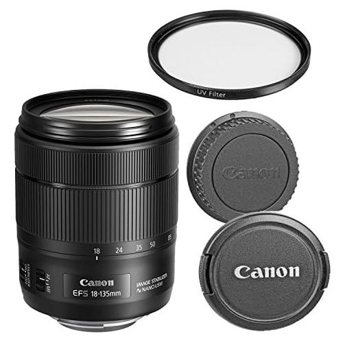 캐논 Canon EF-S 18-135mm f3.5-5.6 IS USM Zoom Lens for Canon SLR Cameras (Certified Refurbished)